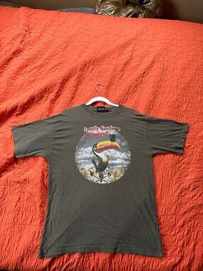 Vintage Guinness Toucan 'Lovely Day for a Guinness' Graphic T-Shirt Size L